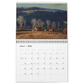 De kunst van Brent Cotton 2016 Kalender (Mar 2026)