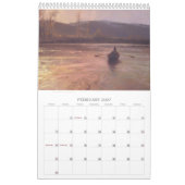 De kunst van Brent Cotton Kalender (Feb 2027)