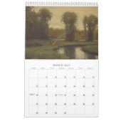 De kunst van Brent Cotton Kalender (Mar 2027)