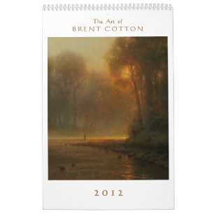 De kunst van Brent Cotton Kalender