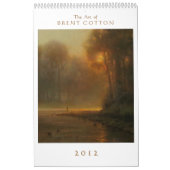 De kunst van Brent Cotton Kalender (Hoes)