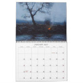 De kunst van Brent Cotton Kalender (Jan 2027)