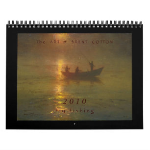 De kunst van Brent Cotton Kalender