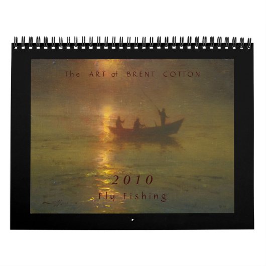 De kunst van Brent Cotton Kalender (Hoes)