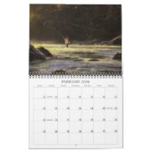 De kunst van Brent Cotton Kalender (Feb 2026)