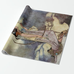 De kunst van Charles Robinson uit Love Songs and S Cadeaupapier