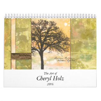 De kunst van CHERYL HOLZ Agenda 2016 Kalender