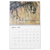 De kunst van CHERYL HOLZ Agenda 2016 Kalender (Feb 2027)