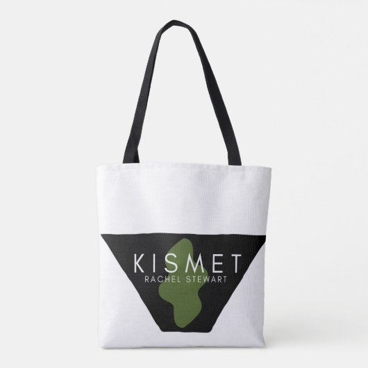 De kunst van Cool Tote Bag (Achterkant)