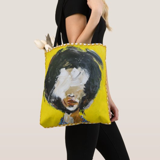 De kunst van Cool Tote Bag (Dichtbij)