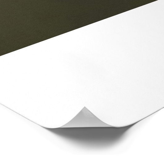 De kunst van Currituck Poster (Hoek)