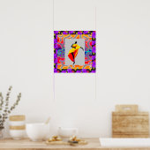 De Kunst van Dans Poster (Keuken)
