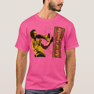 De kunst van de anarchie t-shirt