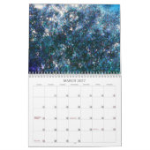 De kunst van de bomen kalender (Mar 2027)