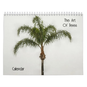 De kunst van de bomen kalender