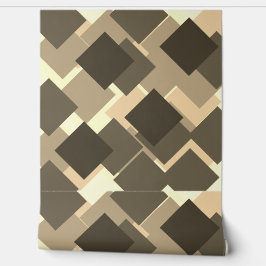 De kunst van de box Design Behang