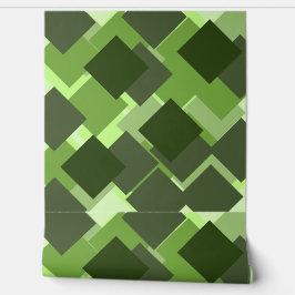 De kunst van de box Design Behang