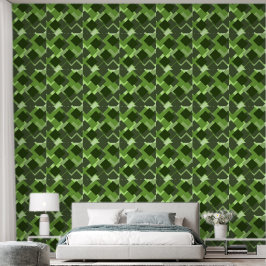 De kunst van de box Design Behang