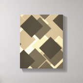 De kunst van de box Design Canvas Afdruk (Voorkant)