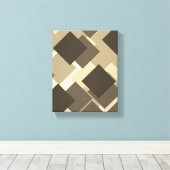 De kunst van de box Design Canvas Afdruk (Insitu (Houten vloer))