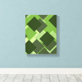 De kunst van de box Design Canvas Afdruk (Insitu (Houten vloer))