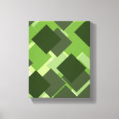 De kunst van de box Design Canvas Afdruk (Voorkant)