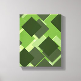 De kunst van de box Design Canvas Afdruk