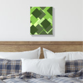 De kunst van de box Design Canvas Afdruk (Insitu (Slaapkamer))