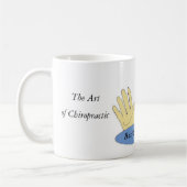 De kunst van de chiropraktijk koffiemok (Links)