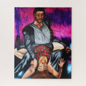 DE KUNST VAN DE DANCE MANS LEGPUZZEL (Verticaal)