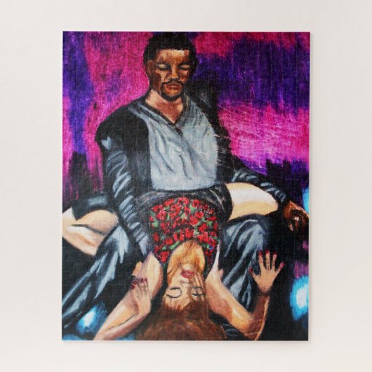 DE KUNST VAN DE DANCE MANS LEGPUZZEL (Verticaal)