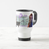 De kunst van de Dee Fish Reisbeker (Voorkant rechts)