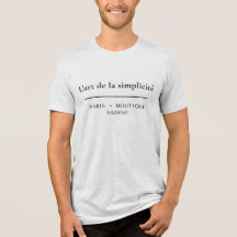 De kunst van de eenvoud Franse chic minimalistisch