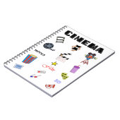 De kunst van de film notitieboek (Linkerzijde)