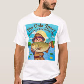 De Kunst van de Grote Leugen T-shirt (Voorkant)