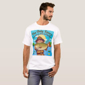 De Kunst van de Grote Leugen T-shirt (Voorkant volledig)