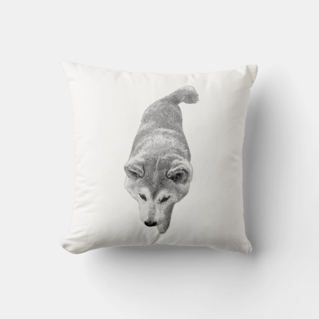 De kunst van de Guardian Kussen (Voorkant)