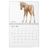 De kunst van de Horse Agenda Kalender (Mar 2026)