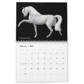 De kunst van de Horse Agenda Kalender (Feb 2027)