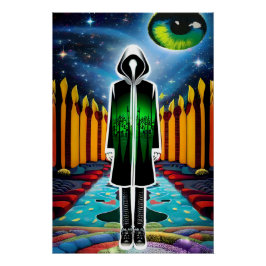 De kunst van de illusionisten perfect poster