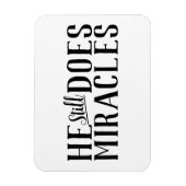 De kunst van de manuscripten hij nog doet wonderen magneet (Verticaal)