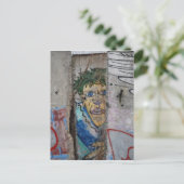 De Kunst van de Muur van Berlijn - Berlijn, Briefkaart (Staand voorkant)