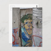 De Kunst van de Muur van Berlijn - Berlijn, Briefkaart (Voorkant / Achterkant)