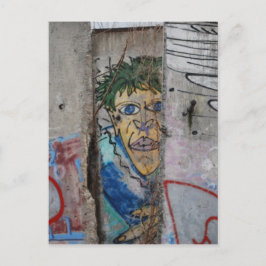 De Kunst van de Muur van Berlijn - Berlijn, Briefkaart