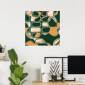 De Kunst van de muur van de douane, verander het d Poster (Thuiskantoor)