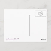 de kunst van de Natuur door Ernst Haeckel Briefkaart (Achterkant)