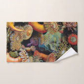 de kunst van de Natuur door Ernst Haeckel Handdoek (Handdoek)