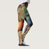 De kunst van de Natuur door Ernst Haeckel Leggings (Rechts)