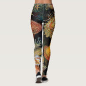 De kunst van de Natuur door Ernst Haeckel Leggings (Achterkant)
