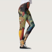 De kunst van de Natuur door Ernst Haeckel Leggings (Rechts)
